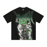 Mixed Emotion Illustrated Graphic Tee