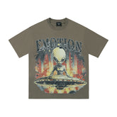 Mixed Emotion Vintage Graphic Tee