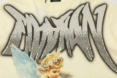 Mixed Emotion Vintage Graphic Tee