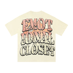 Mixed Emotion Illustrated Graphic Tee
