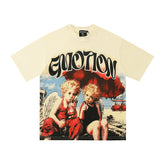 Mixed Emotion Vintage Portrait Tee
