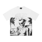 Mixed Emotion Graphic Illustration Tee