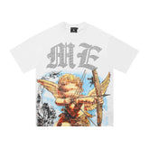 Mixed Emotion Distressed Graphic Tee