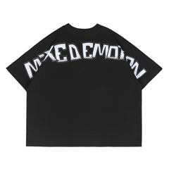 Mixed Emotion Skull Graphic Tee