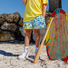 Field of Flowers Gradient Shorts
