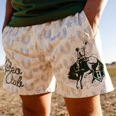 BL101 Rodeo Club Youth Shorts