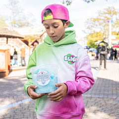 Cotton Candy Hoodie - Sour Apple