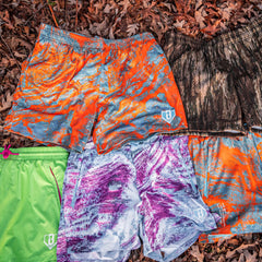 Realtree Aspect Shorts - Orange