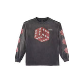 Saint Michael Graphic Long Sleeve T-Shirt