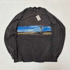 Saint Michael Landscape Photo Graphic Sweatshirt