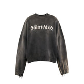 Saint Michael ST923 Arc Logo Crewneck Sweatshirt