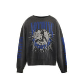 Saint Michael ST930 Skeleton Rocker Graphic Sweatshirt