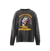 Saint Michael Cross Graphic & Portrait Print Sweatshirt
