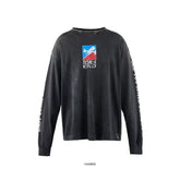 Saint Michael Flying Heart Graphic Vintage Sweatshirt