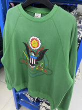 Saint Michael ST1012 Eagle Emblem Graphic Sweatshirt