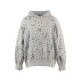 Saint Michael ST1016 Splatter Effect Hoodie