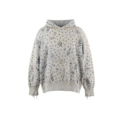 Saint Michael ST1016 Splatter Effect Hoodie