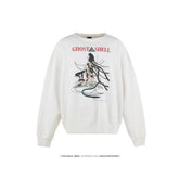 Saint Michael ST1017 Figure Graphic Sweatshirt