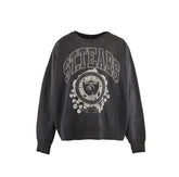 Saint Michael ST1024 Arch Logo Graphic Sweatshirt