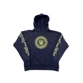 Saint Michael ST1032 Crest Graphic Hoodie