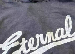Saint Michael ST1026 Script Logo Hoodie