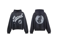 Saint Michael ST1026 Script Logo Hoodie