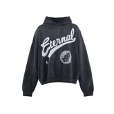 Saint Michael ST1026 Script Logo Hoodie