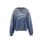 Saint Michael ST1031 Script Logo Sweatshirt