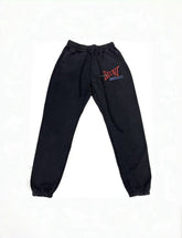 Saint Michael KST1022 Thigh Script Logo Sweatpants