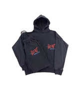 Saint Michael ST1021 Small Front Logo Hoodie