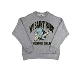 Saint Michael ST1044 My Saint Baby Graphic Sweatshirt
