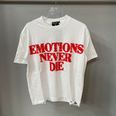 Mixed Emotion Emotions Never Die Graphic Tee