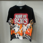 Mixed Emotion Graphic Skull Tee