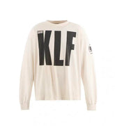 Saint Michael KLF Minimalist Front Logo Sweatshirt