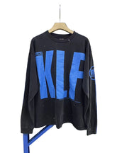 Saint Michael KLF Block Letter Graphic Sweatshirt