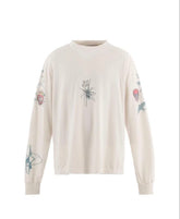 Saint Michael Multi-Illustration Sleeve & Back Print Sweatshirt