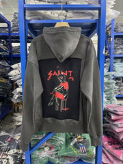 Saint Michael ST1045 Multi-Graphic Vintage Hoodie