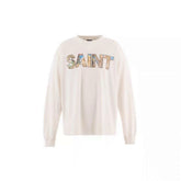 Saint Michael Metallic Arch Logo Vintage Sweatshirt
