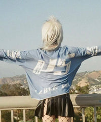 Saint Michael Arch Logo & Number Graphic Sweatshirt