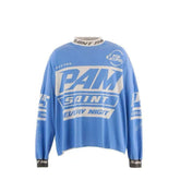 Saint Michael Arch Logo & Number Graphic Sweatshirt