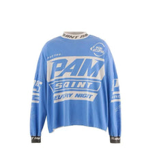 Saint Michael Arch Logo & Number Graphic Sweatshirt