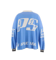Saint Michael Arch Logo & Number Graphic Sweatshirt