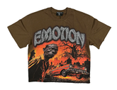 Mixed Emotion Graphic Vintage Tee