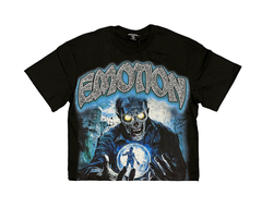 Mixed Emotion Illustrated Graphic Tee