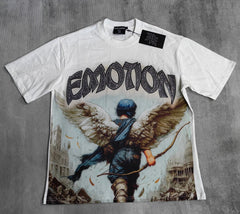 Mixed Emotion Angel Graphic Tee