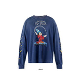 Saint Michael Animated Graphic & Bold Arch Logo Sweatshirt