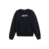 Saint Michael ST1029 Minimal Chest Logo Sweatshirt
