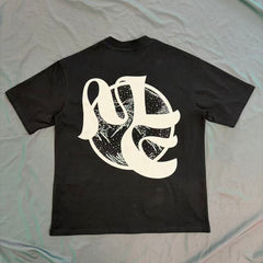 Mixed Emotion Distressed Warrior Graphic Tee