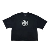 Mixed Emotion Star Graphic T-Shirt