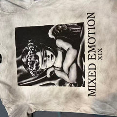 Mixed Emotion Vintage Portrait Graphic Tee